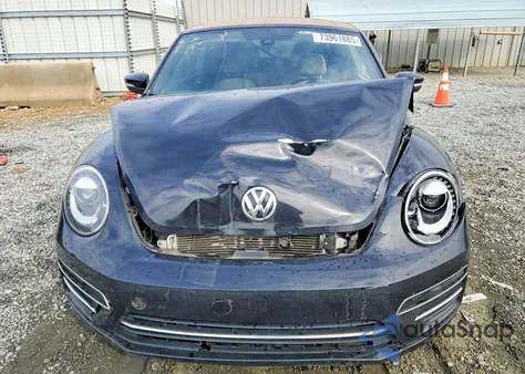 2018 Volkswagen Beetle S z USA, uszkodzony, nr VIN 3VW5DAAT8JM505370